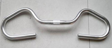 Alloy sheep horn handlebar